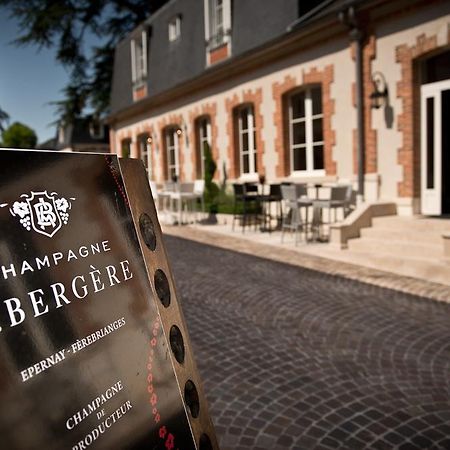 Champagne Andre Bergere & Suites Epernay Luaran gambar