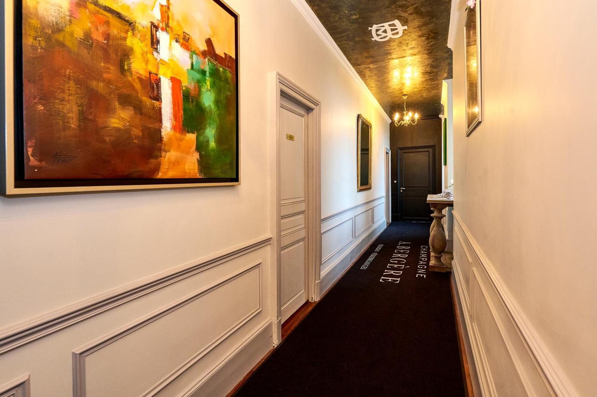 Champagne Andre Bergere & Suites Epernay Luaran gambar