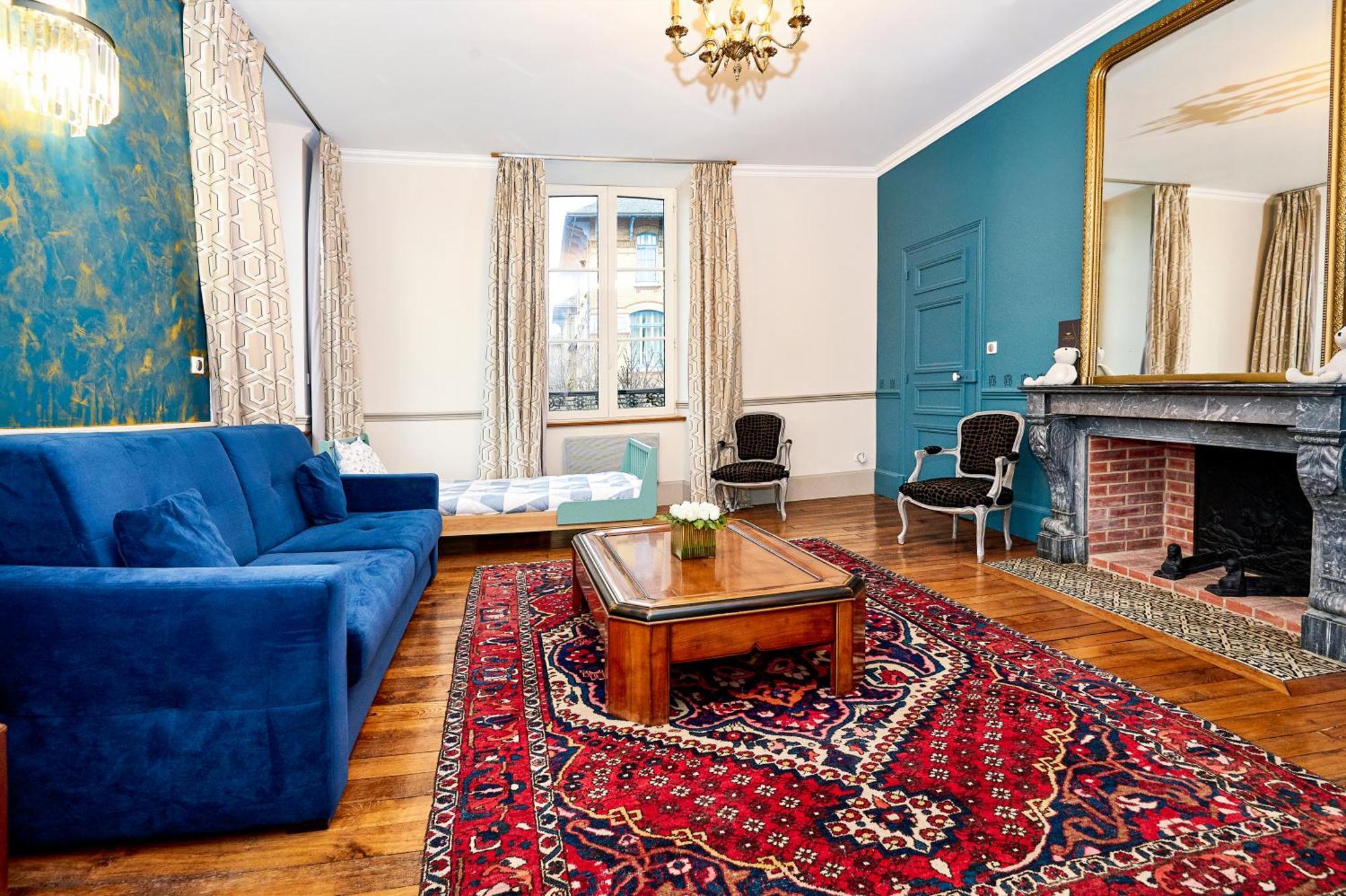 Champagne Andre Bergere & Suites Epernay Luaran gambar