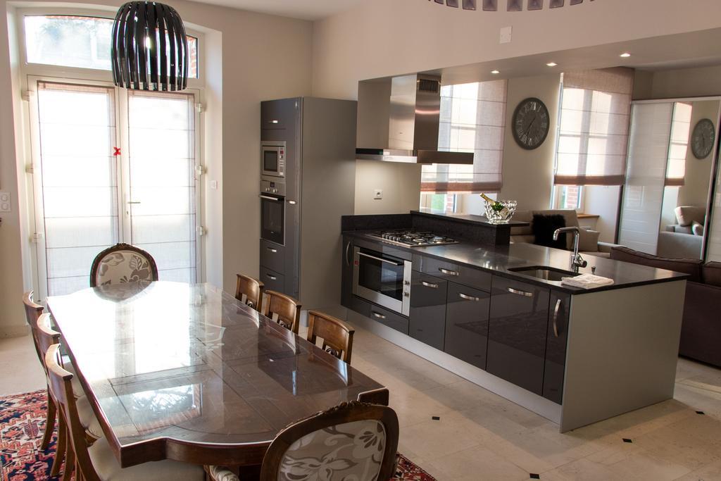 Champagne Andre Bergere & Suites Epernay Bilik gambar
