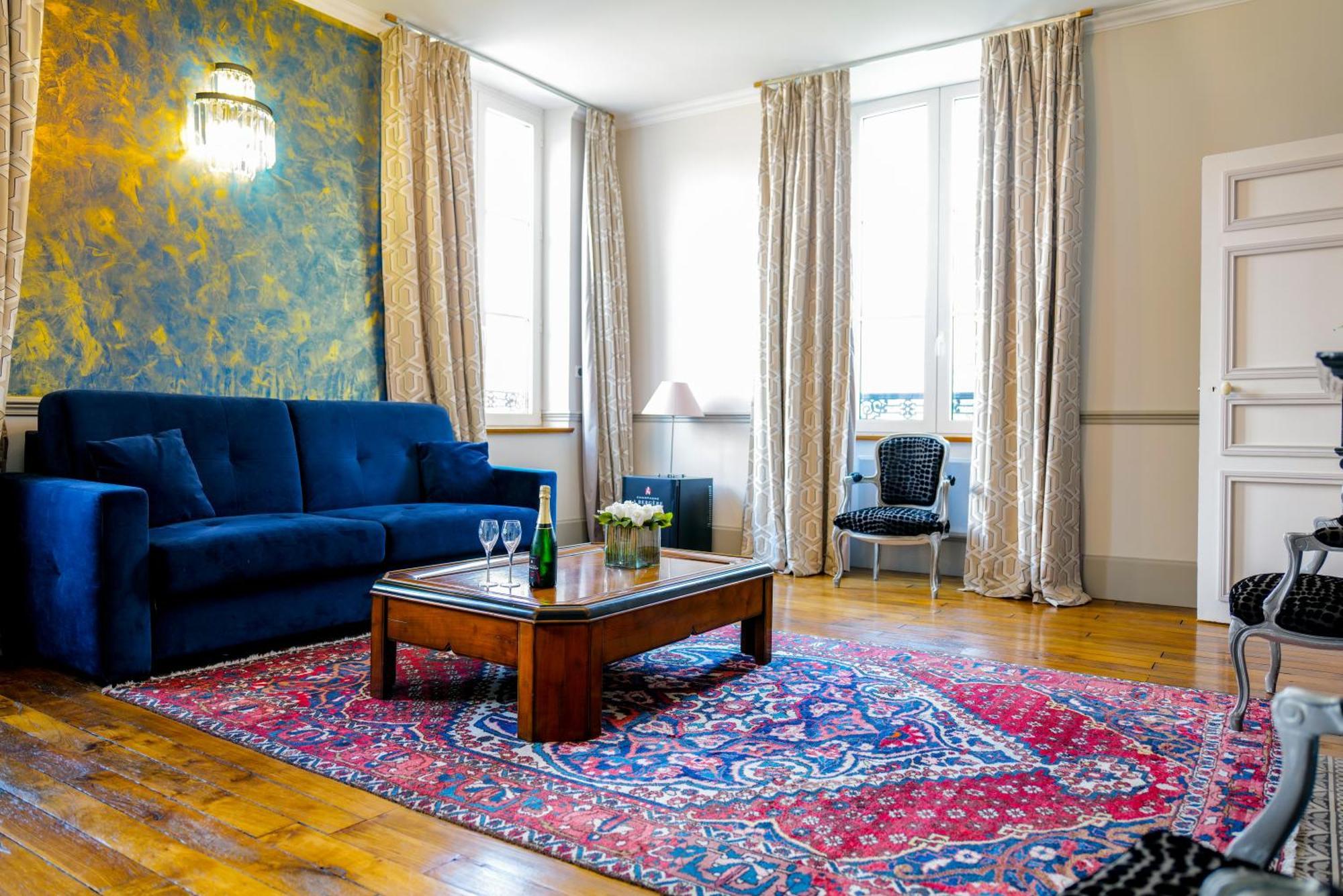 Champagne Andre Bergere & Suites Epernay Luaran gambar