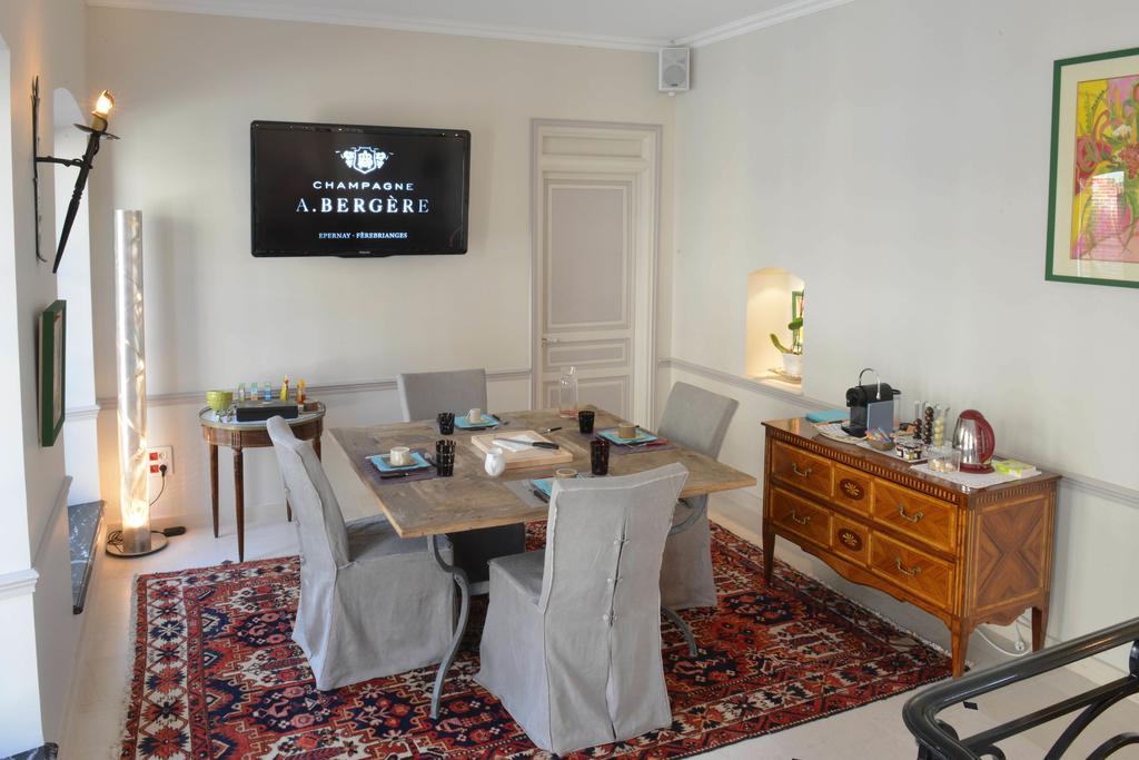 Champagne Andre Bergere & Suites Epernay Luaran gambar