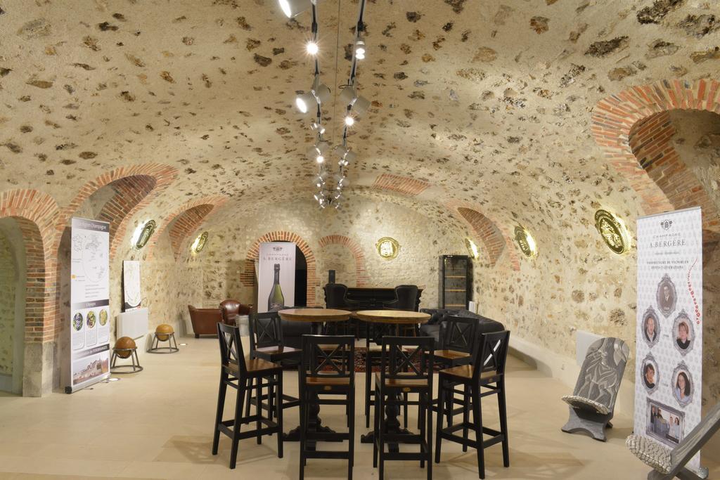 Champagne Andre Bergere & Suites Epernay Luaran gambar
